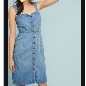 NEW Anthropologie Pilcro Denim Buttondown …